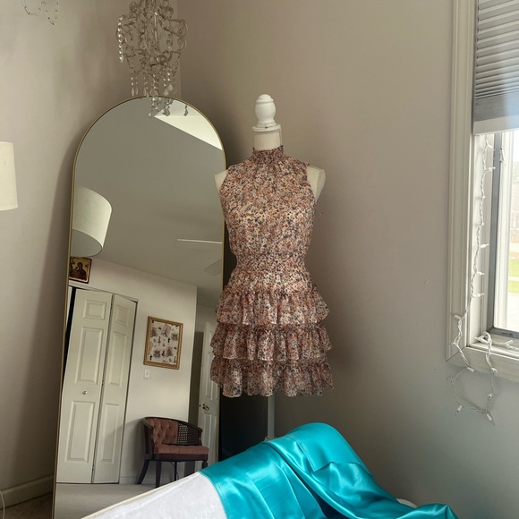 Floral Ruffle Dress - Picture 6 of 9